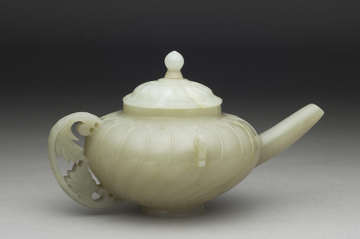 清代玉器（一）_台北故宫博物院藏历代玉石器_馆藏古玉高清图片