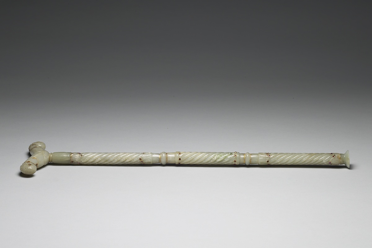 清代玉器（一）_台北故宫博物院藏历代玉石器_馆藏古玉高清图片