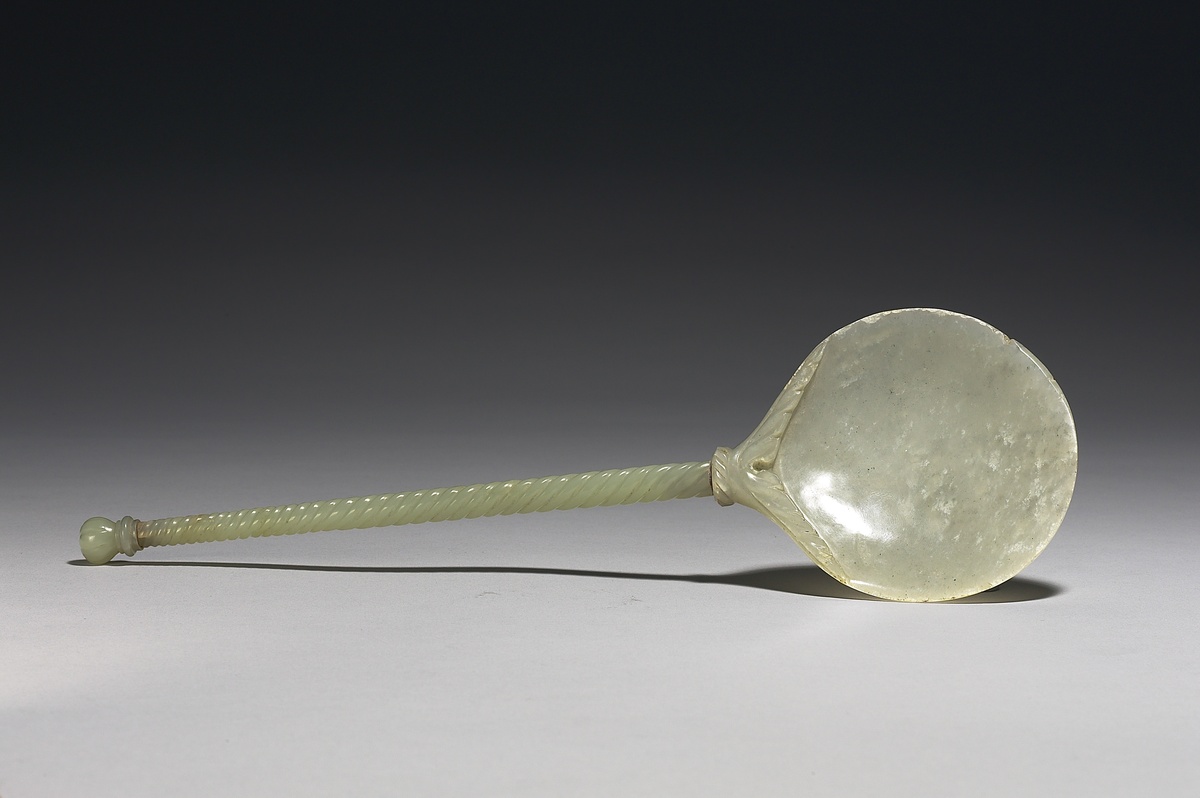 清代玉器（一）_台北故宫博物院藏历代玉石器_馆藏古玉高清图片