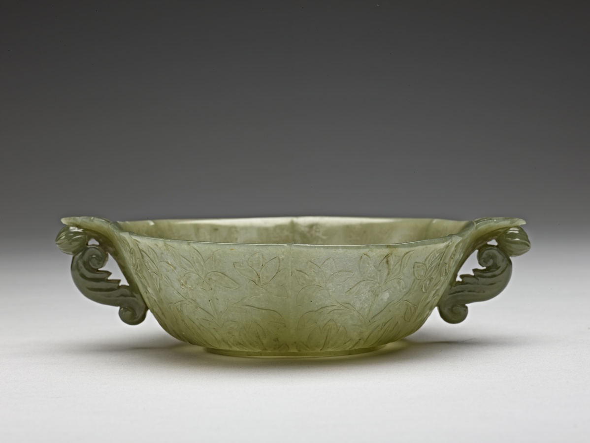 清代玉器（一）_台北故宫博物院藏历代玉石器_馆藏古玉高清图片