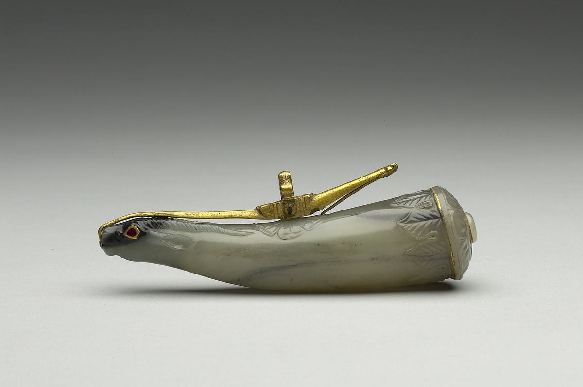 清代玉器（一）_台北故宫博物院藏历代玉石器_馆藏古玉高清图片