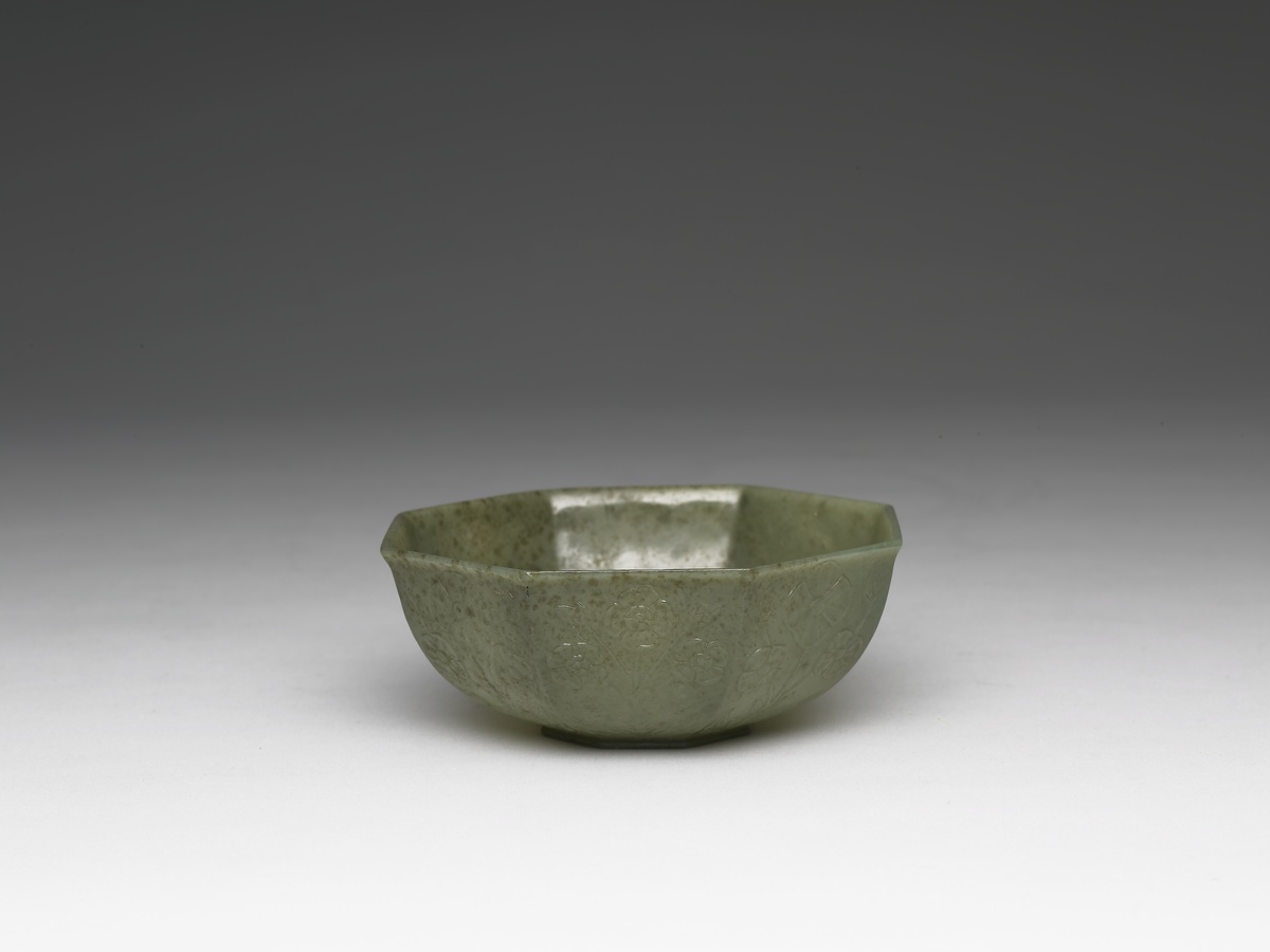 清代玉器（一）_台北故宫博物院藏历代玉石器_馆藏古玉高清图片