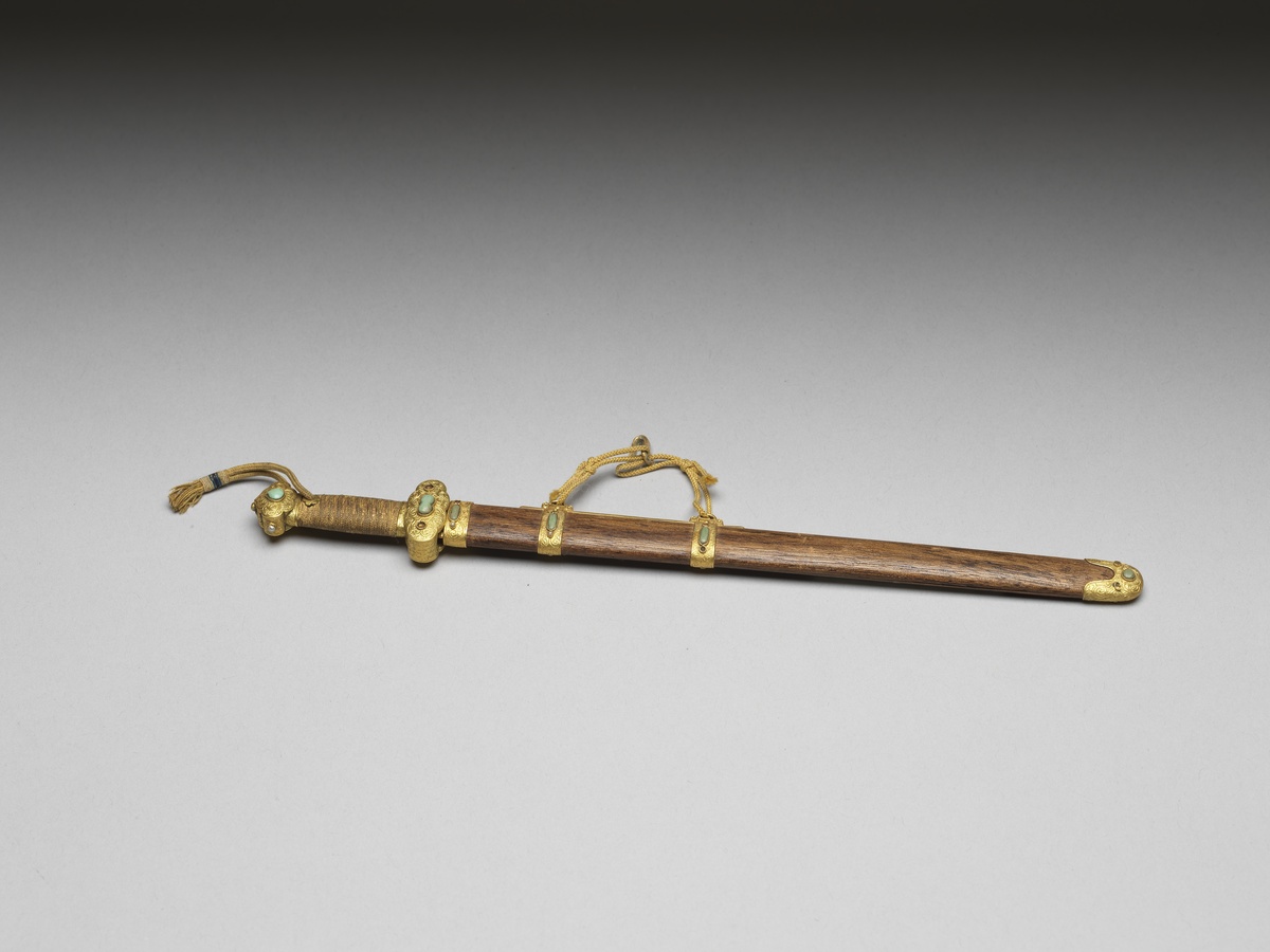 清代玉器（一）_台北故宫博物院藏历代玉石器_馆藏古玉高清图片
