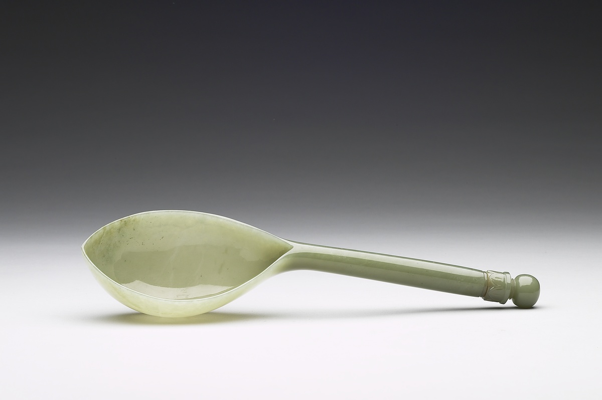 清代玉器（一）_台北故宫博物院藏历代玉石器_馆藏古玉高清图片