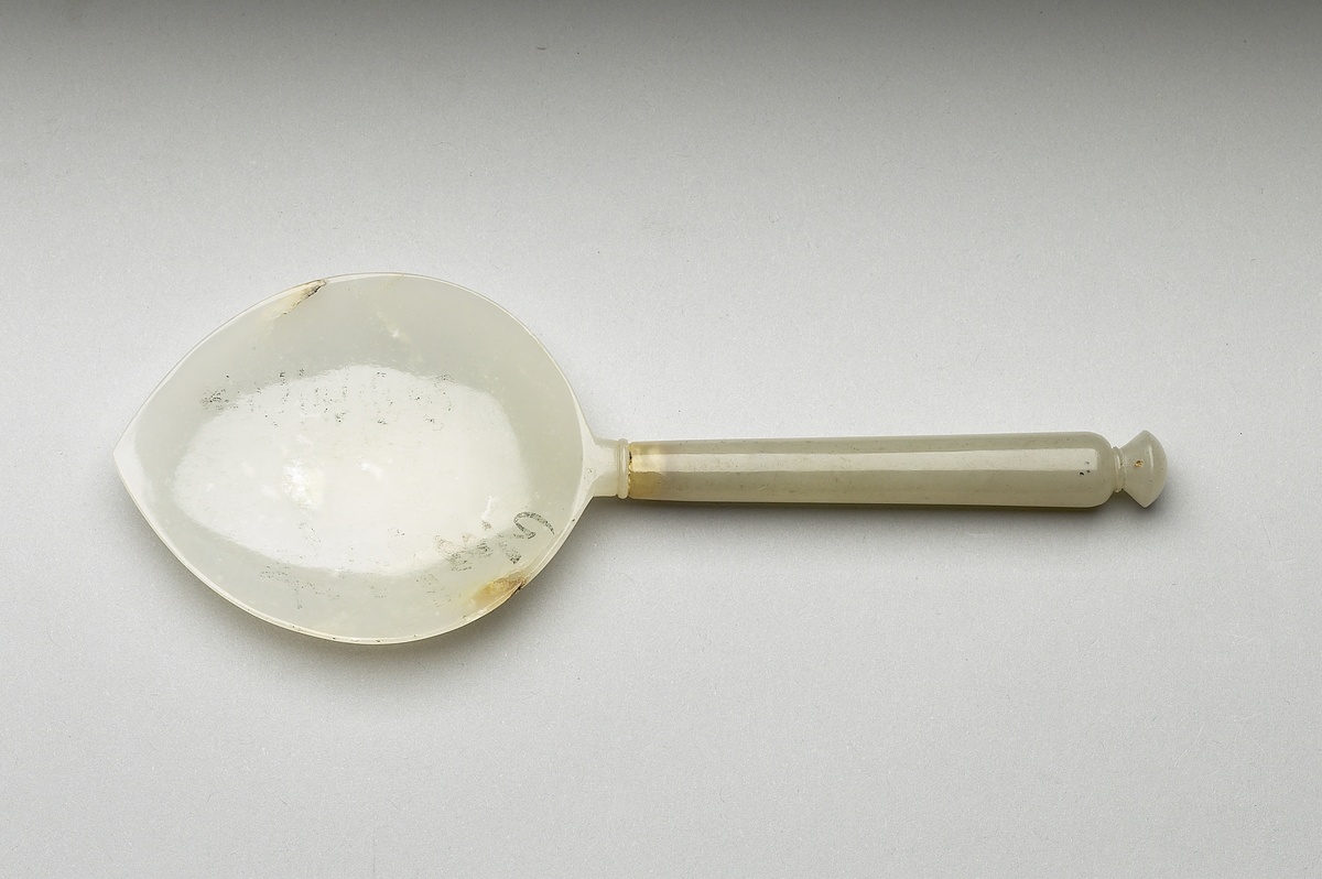 清代玉器（一）_台北故宫博物院藏历代玉石器_馆藏古玉高清图片