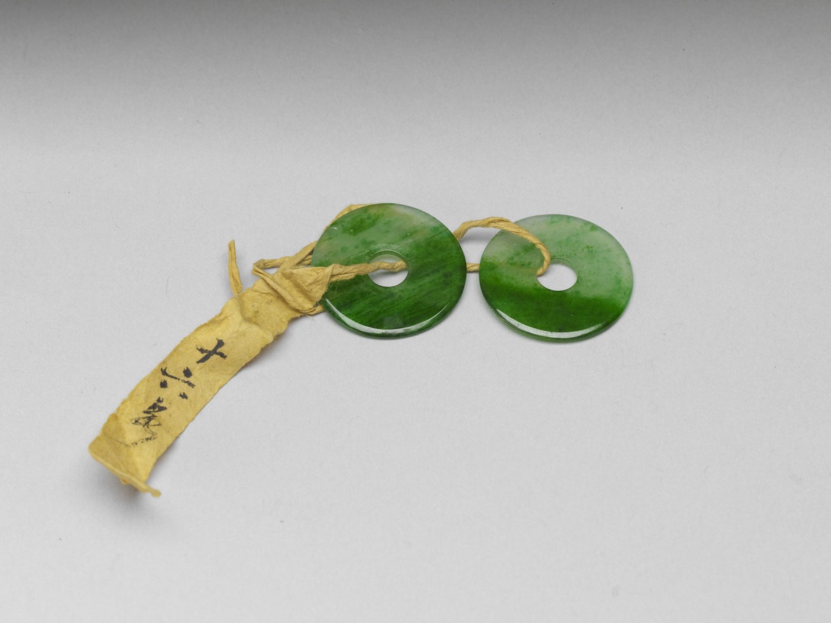 清代玉器（一）_台北故宫博物院藏历代玉石器_馆藏古玉高清图片