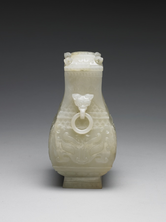 清代玉器（一）_台北故宫博物院藏历代玉石器_馆藏古玉高清图片