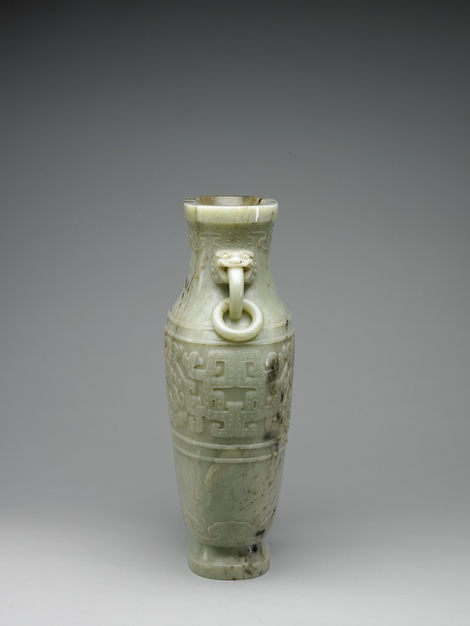 清代玉器（一）_台北故宫博物院藏历代玉石器_馆藏古玉高清图片