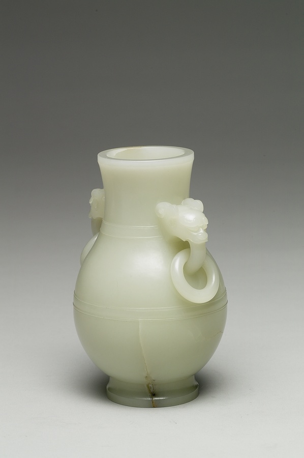 清代玉器（一）_台北故宫博物院藏历代玉石器_馆藏古玉高清图片