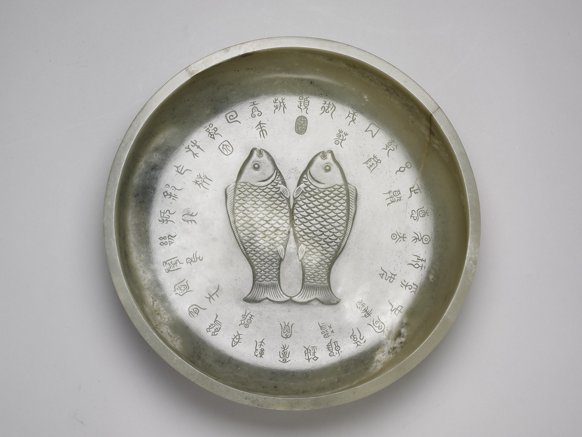 清代玉器（一）_台北故宫博物院藏历代玉石器_馆藏古玉高清图片