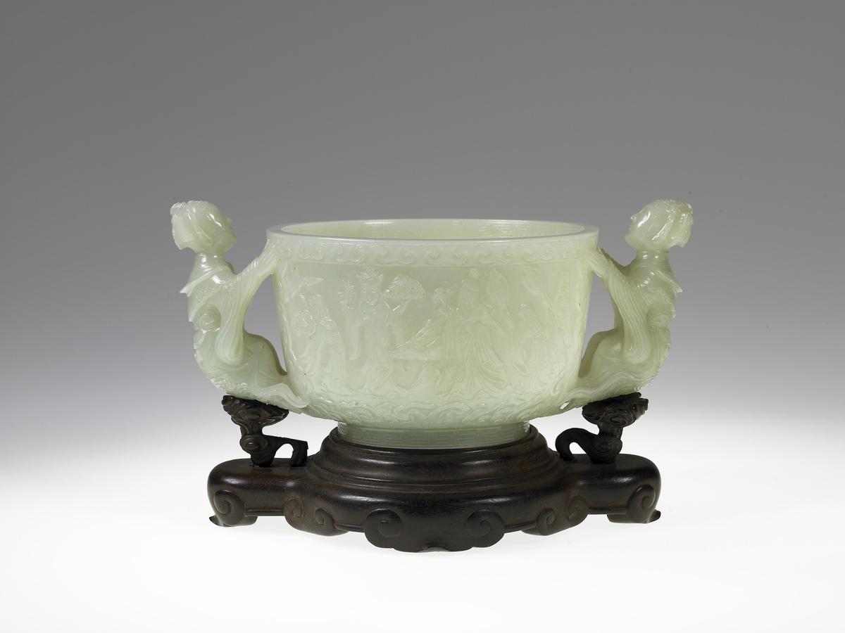 清代玉器（一）_台北故宫博物院藏历代玉石器_馆藏古玉高清图片