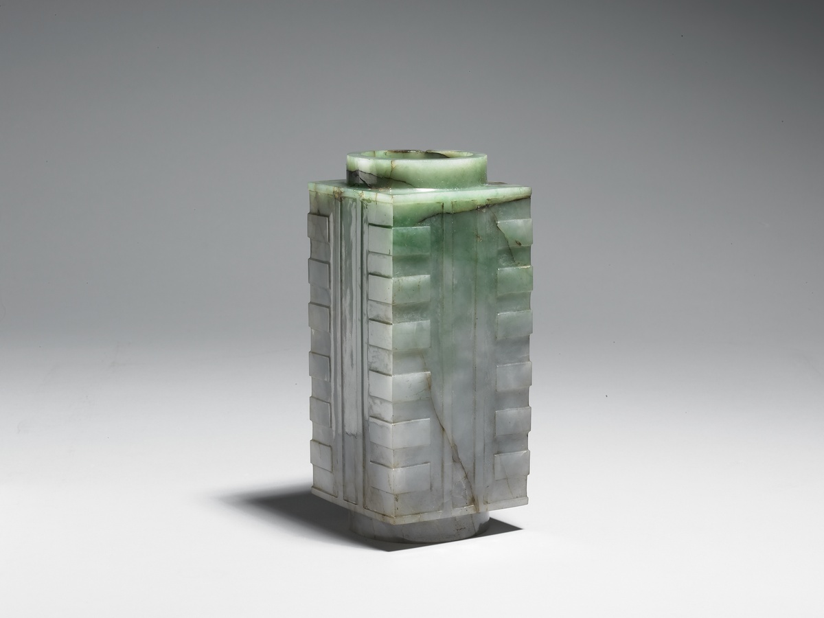 清代玉器（一）_台北故宫博物院藏历代玉石器_馆藏古玉高清图片