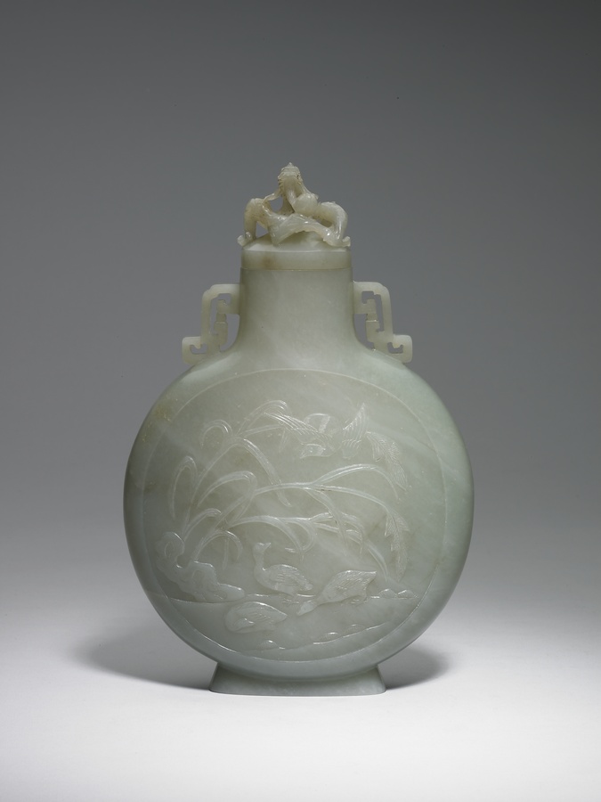 清代玉器（一）_台北故宫博物院藏历代玉石器_馆藏古玉高清图片