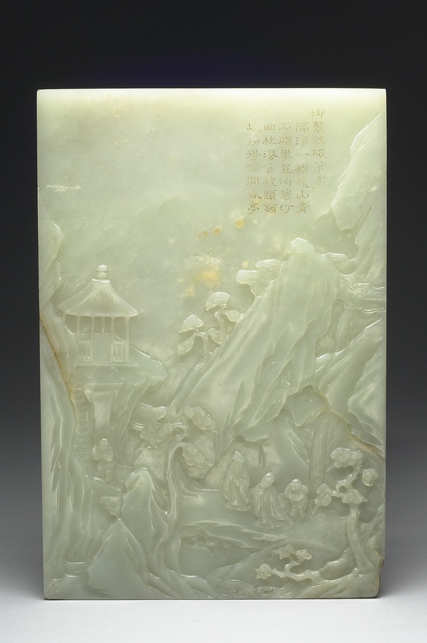 清代玉器（一）_台北故宫博物院藏历代玉石器_馆藏古玉高清图片