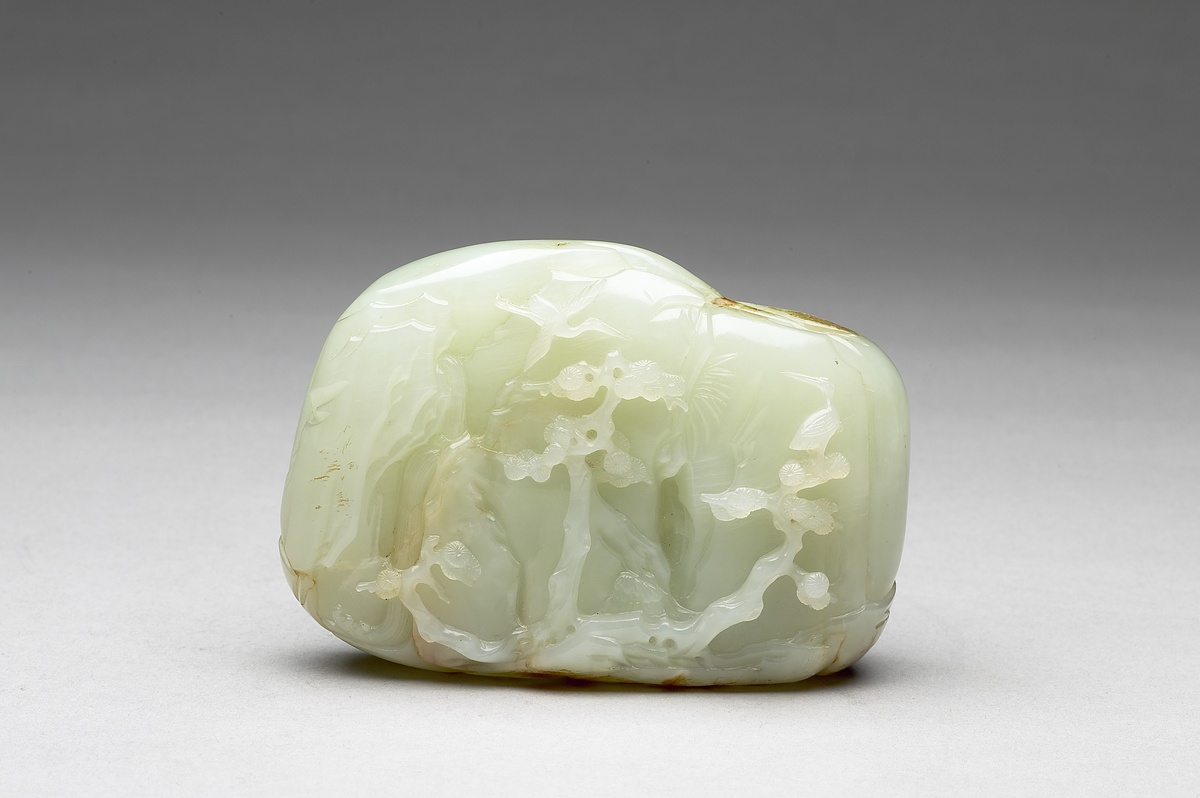 清代玉器（一）_台北故宫博物院藏历代玉石器_馆藏古玉高清图片