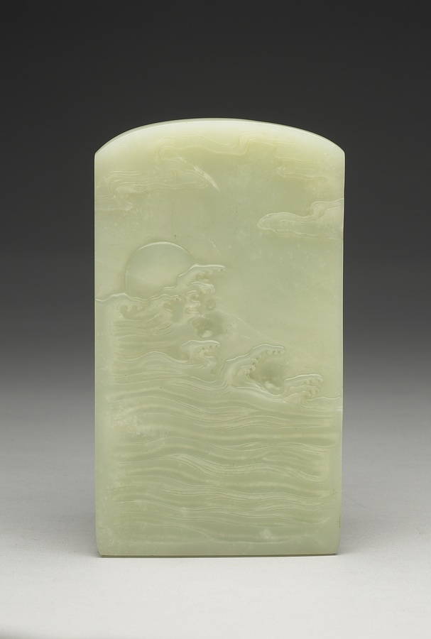 清代玉器（一）_台北故宫博物院藏历代玉石器_馆藏古玉高清图片