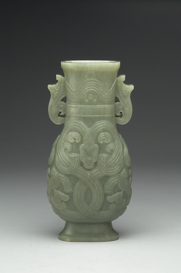 清代玉器（一）_台北故宫博物院藏历代玉石器_馆藏古玉高清图片