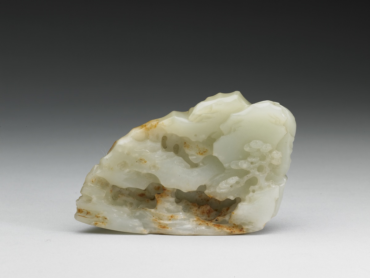 清代玉器（一）_台北故宫博物院藏历代玉石器_馆藏古玉高清图片