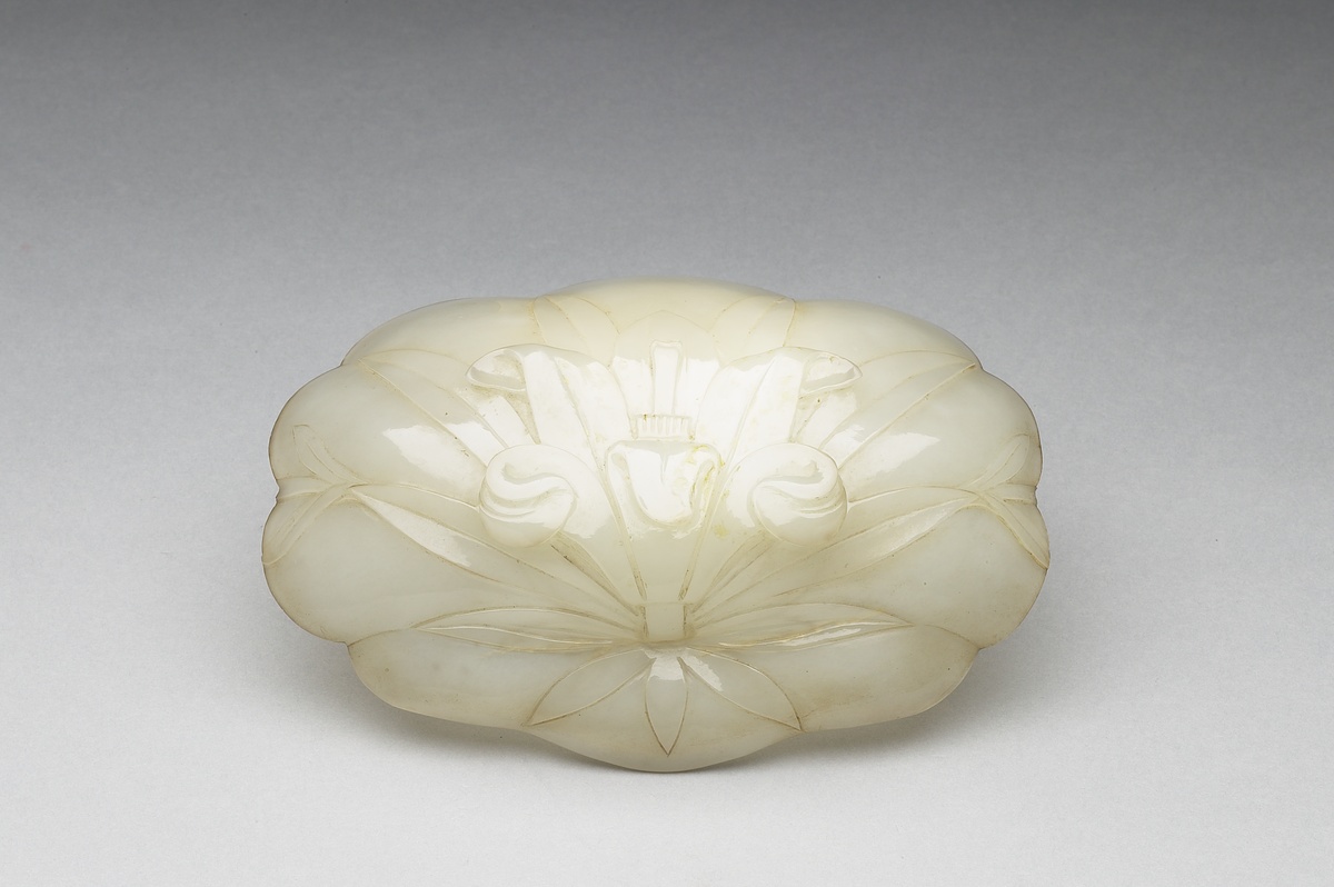 清代玉器（一）_台北故宫博物院藏历代玉石器_馆藏古玉高清图片