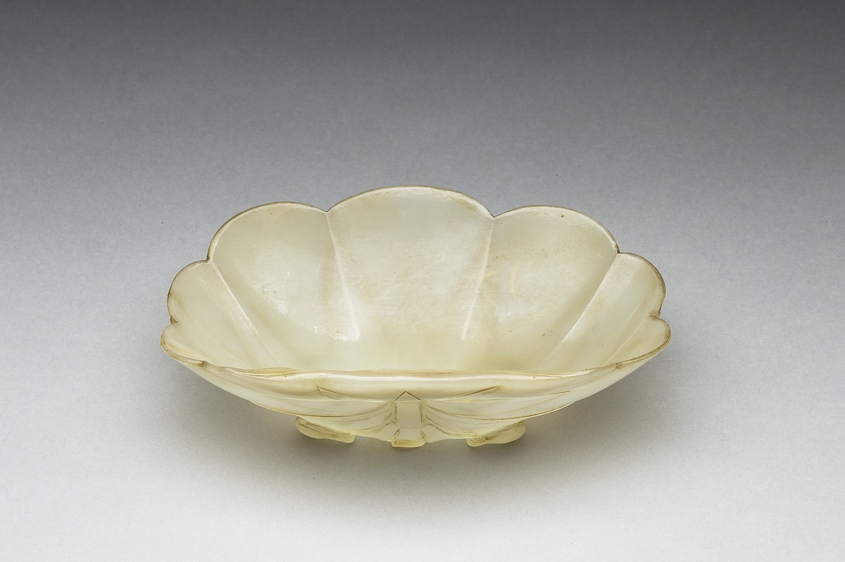 清代玉器（一）_台北故宫博物院藏历代玉石器_馆藏古玉高清图片
