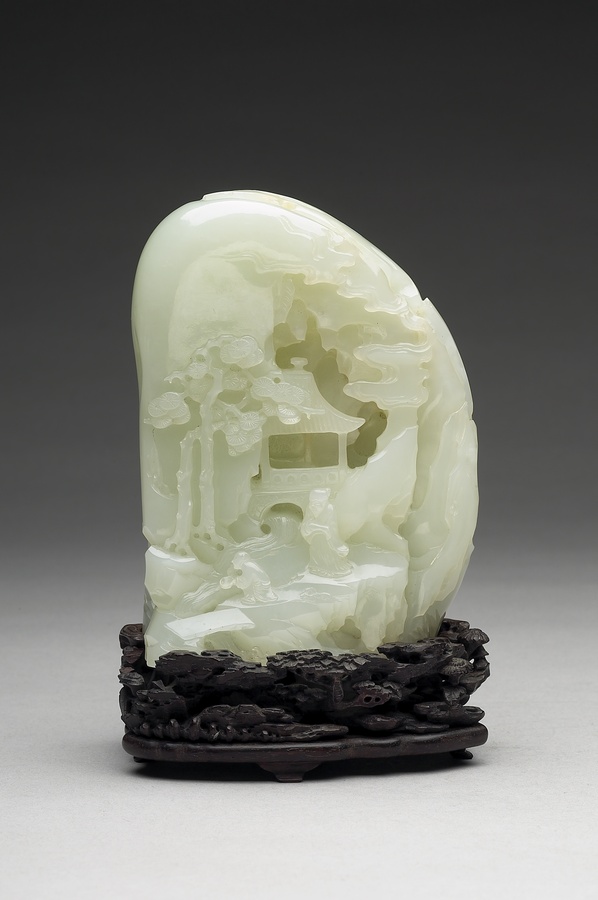 清代玉器（一）_台北故宫博物院藏历代玉石器_馆藏古玉高清图片