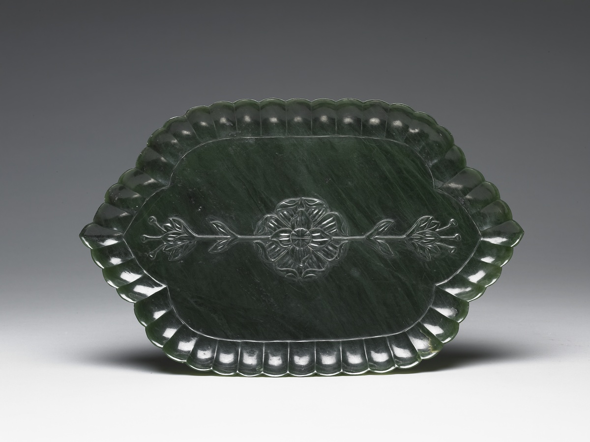清代玉器（一）_台北故宫博物院藏历代玉石器_馆藏古玉高清图片