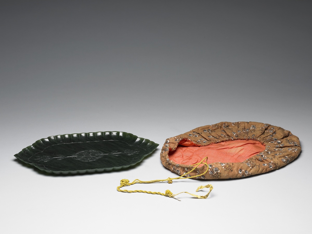 清代玉器（一）_台北故宫博物院藏历代玉石器_馆藏古玉高清图片