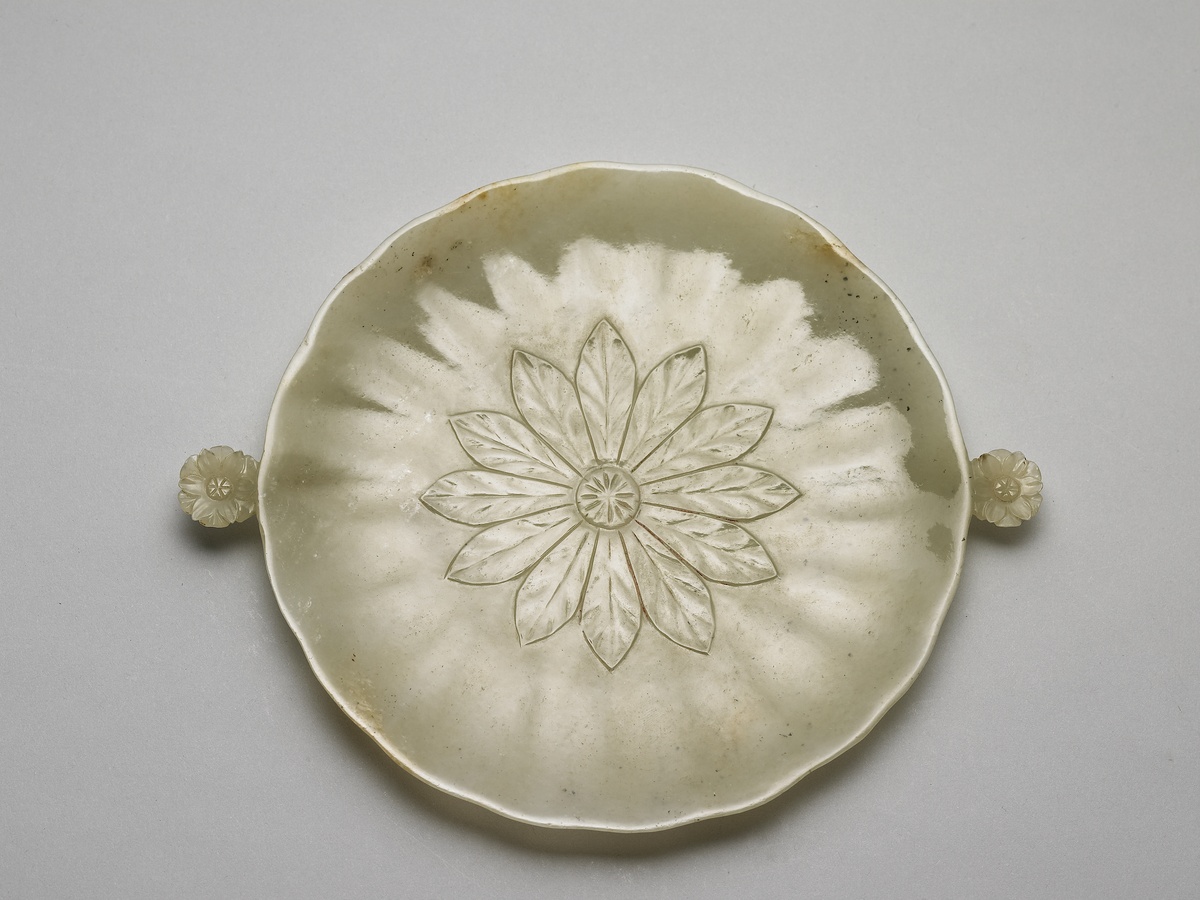 清代玉器（一）_台北故宫博物院藏历代玉石器_馆藏古玉高清图片
