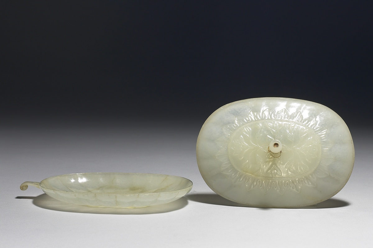 清代玉器（一）_台北故宫博物院藏历代玉石器_馆藏古玉高清图片