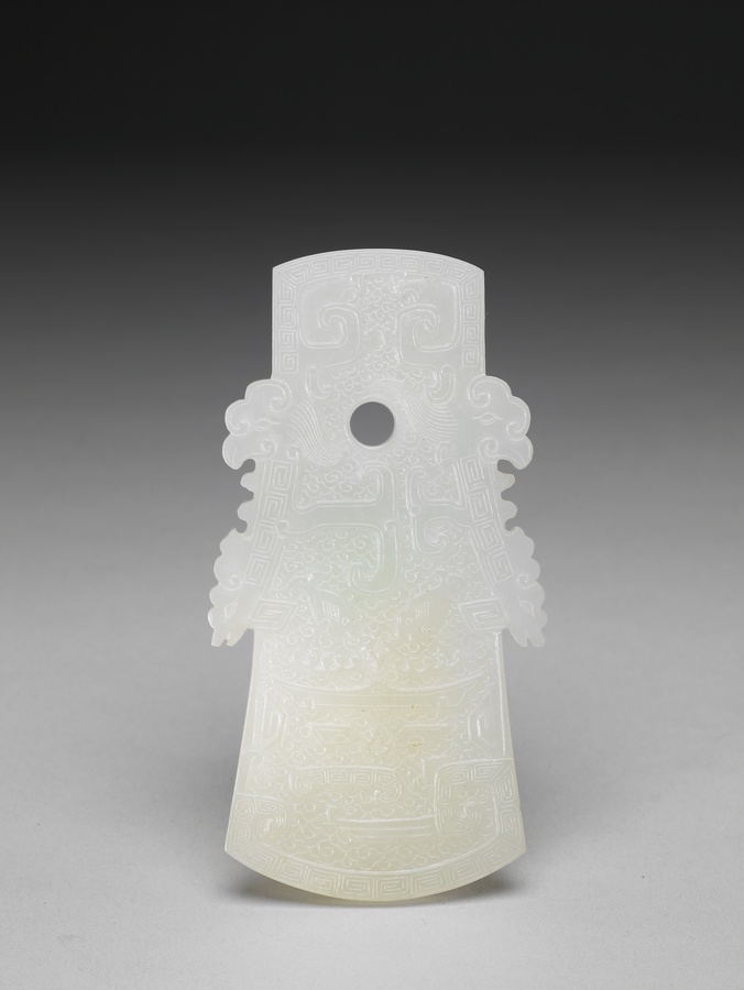 清代玉器（一）_台北故宫博物院藏历代玉石器_馆藏古玉高清图片