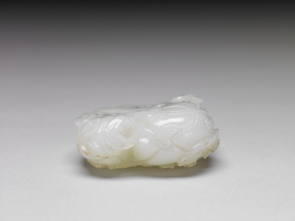 清代玉器（一）_台北故宫博物院藏历代玉石器_馆藏古玉高清图片