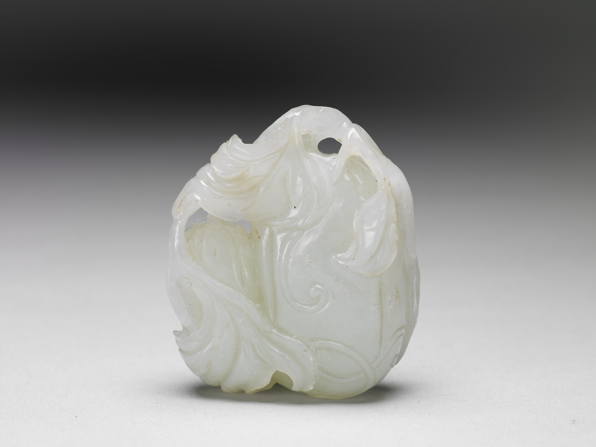 清代玉器（一）_台北故宫博物院藏历代玉石器_馆藏古玉高清图片