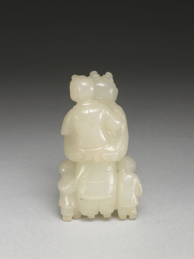 清代玉器（一）_台北故宫博物院藏历代玉石器_馆藏古玉高清图片