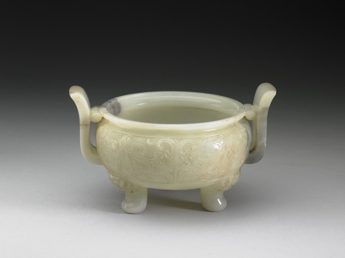 清代玉器（一）_台北故宫博物院藏历代玉石器_馆藏古玉高清图片