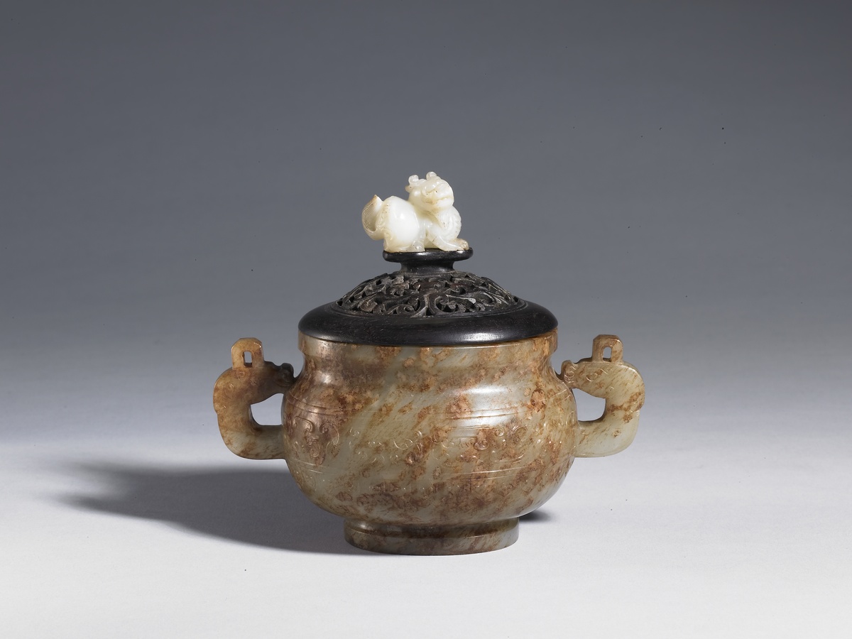 清代玉器（一）_台北故宫博物院藏历代玉石器_馆藏古玉高清图片
