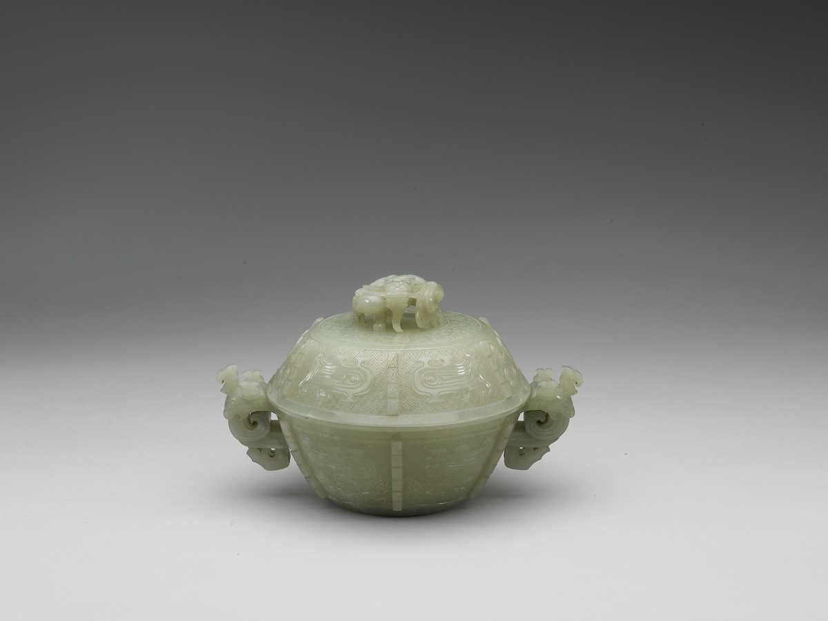 清代玉器（一）_台北故宫博物院藏历代玉石器_馆藏古玉高清图片