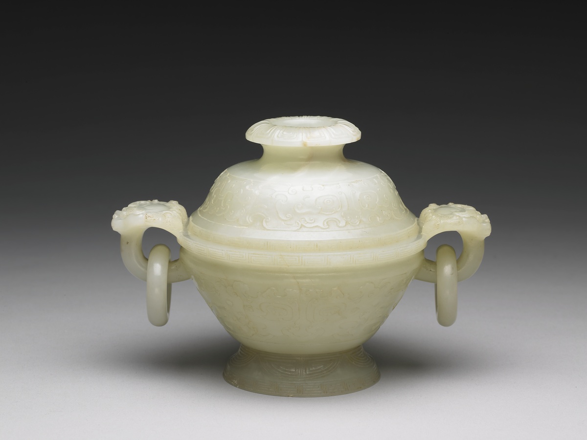 清代玉器（一）_台北故宫博物院藏历代玉石器_馆藏古玉高清图片