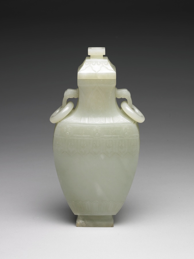 清代玉器（一）_台北故宫博物院藏历代玉石器_馆藏古玉高清图片