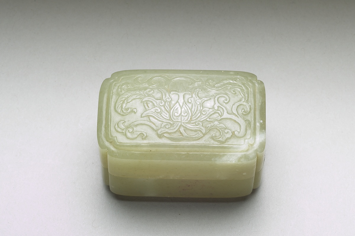 清代玉器（一）_台北故宫博物院藏历代玉石器_馆藏古玉高清图片