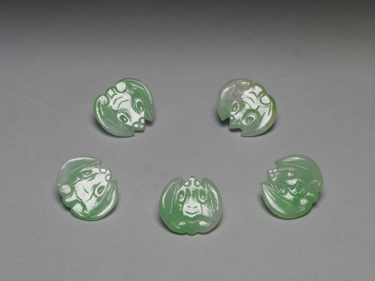 清代玉器（一）_台北故宫博物院藏历代玉石器_馆藏古玉高清图片
