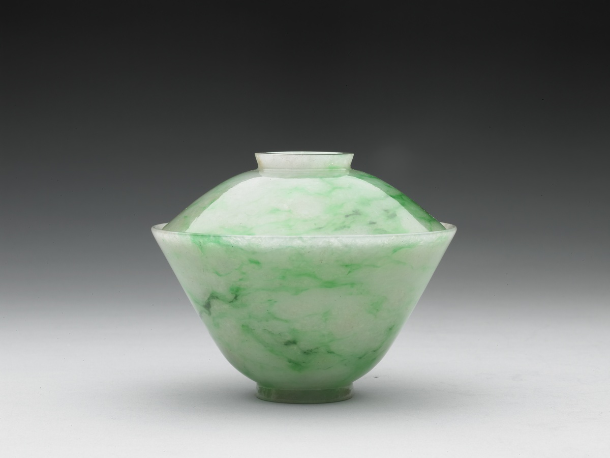 清代玉器（一）_台北故宫博物院藏历代玉石器_馆藏古玉高清图片