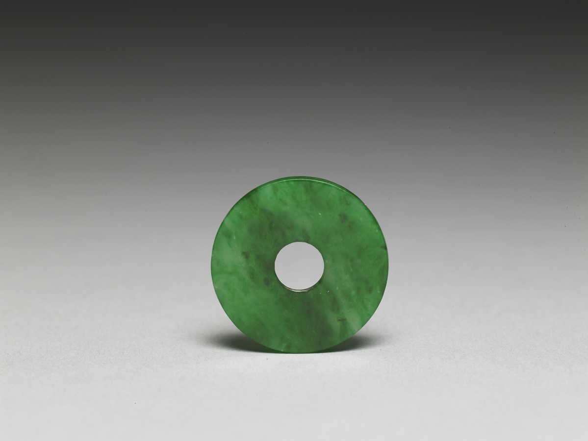 清代玉器（一）_台北故宫博物院藏历代玉石器_馆藏古玉高清图片