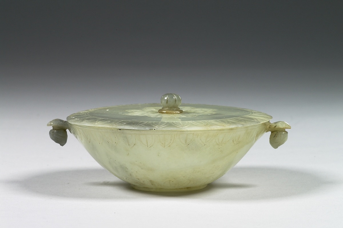 清代玉器（一）_台北故宫博物院藏历代玉石器_馆藏古玉高清图片