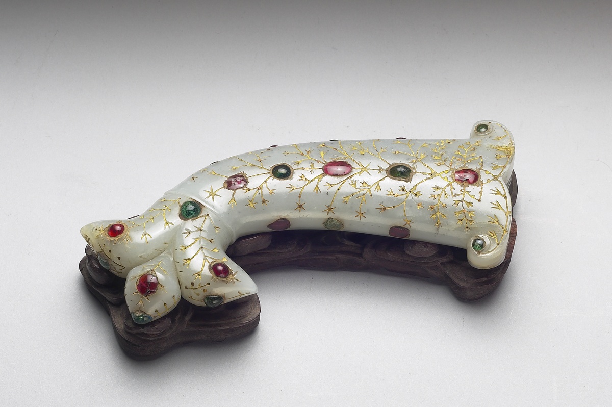 清代玉器（一）_台北故宫博物院藏历代玉石器_馆藏古玉高清图片