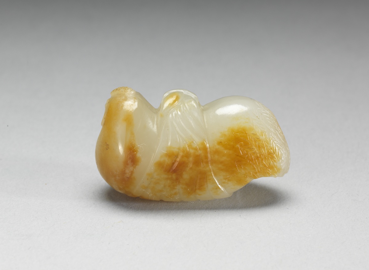 清代玉器（一）_台北故宫博物院藏历代玉石器_馆藏古玉高清图片