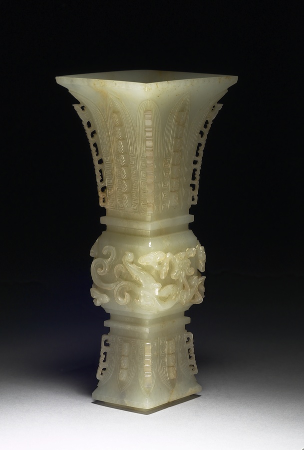 清代玉器（二）_台北故宫博物院藏历代玉石器_馆藏古玉高清图片