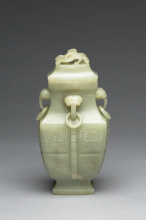 清代玉器（二）_台北故宫博物院藏历代玉石器_馆藏古玉高清图片