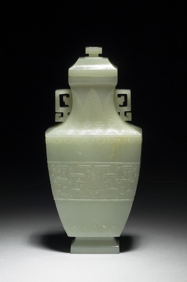 清代玉器（二）_台北故宫博物院藏历代玉石器_馆藏古玉高清图片