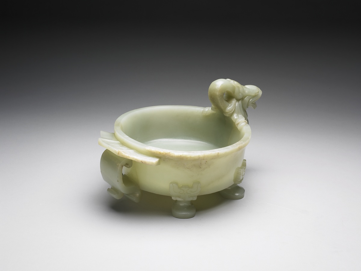清代玉器（二）_台北故宫博物院藏历代玉石器_馆藏古玉高清图片