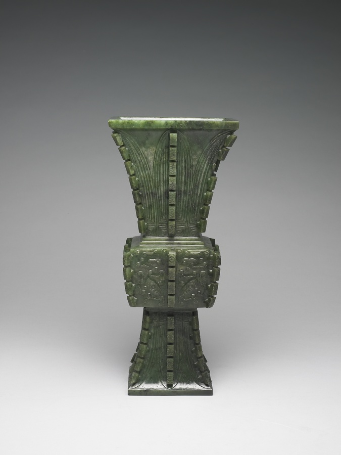 清代玉器（二）_台北故宫博物院藏历代玉石器_馆藏古玉高清图片